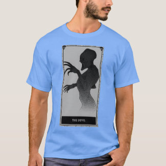 Phasmofobi Djävulen-tarotkortet T Shirt