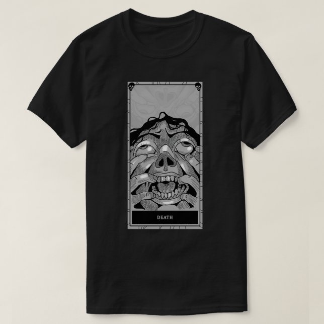 Phasmofobi Dödsattentat T Shirt (Design framsida)