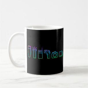 Phasmofobi Equipment - Gradient Kaffemugg