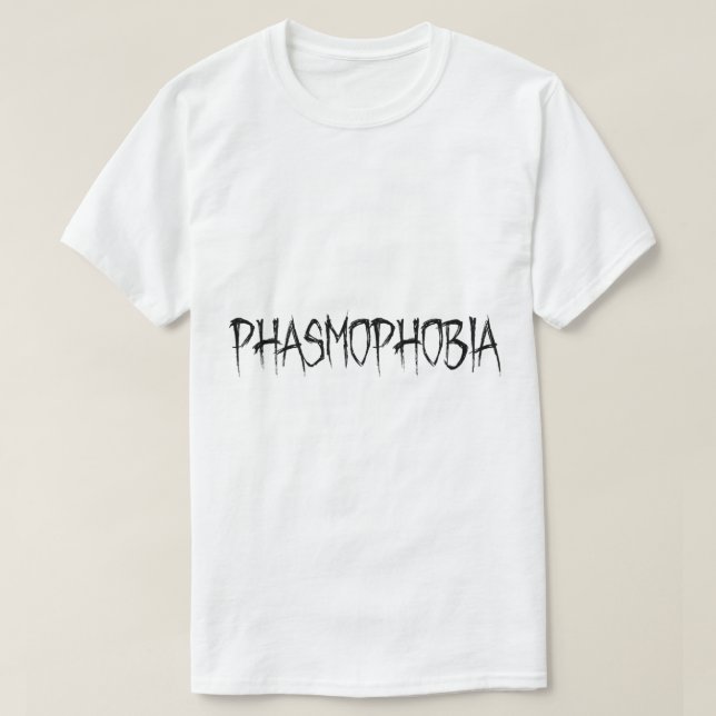 Phasmofobi T Shirt (Design framsida)