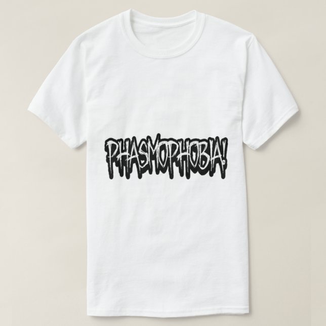 Phasmofobi T Shirt (Design framsida)