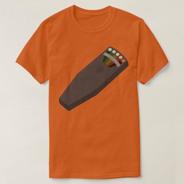 Phasmofobia EMF Reader T Shirt (Design framsida)