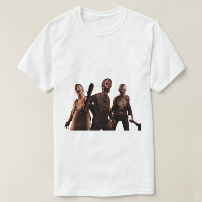 Phasmofobia Ghost Models T Shirt (Design framsida)