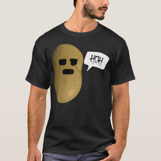 Phasmofobia Potato Tanglewood T Shirt