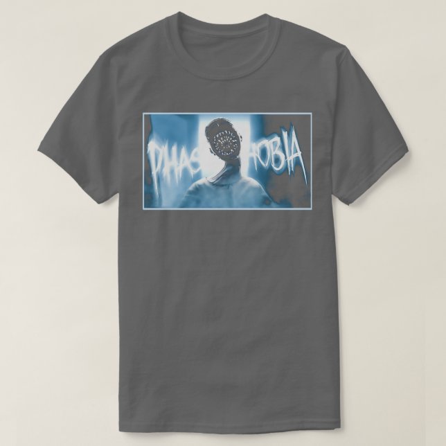 PHASMOPHOBIA 10 T SHIRT (Design framsida)