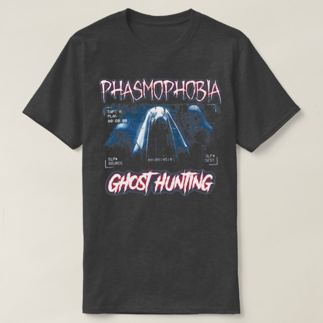 PHASMOPHOBIA 12 T SHIRT (Design framsida)