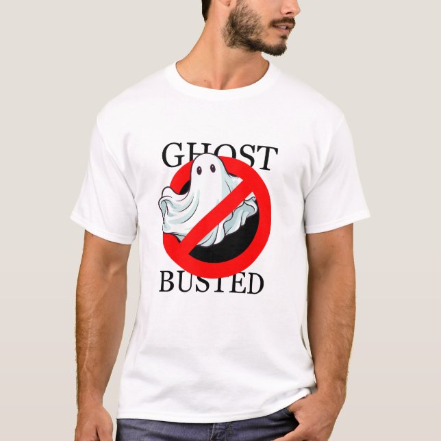 Phasmophobia Spöke Fångat T Shirt (Framsida)