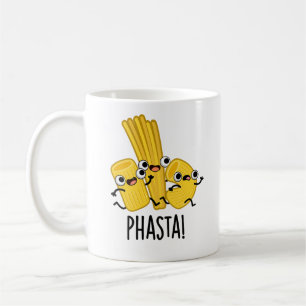 Phasta Funny Fast Pasta Pun Kaffemugg