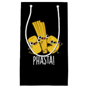 Phasta Funny Fast Pasta Pun Mörk BG
