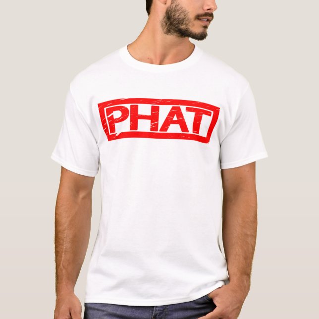 Phat Frimärke T Shirt (Framsida)
