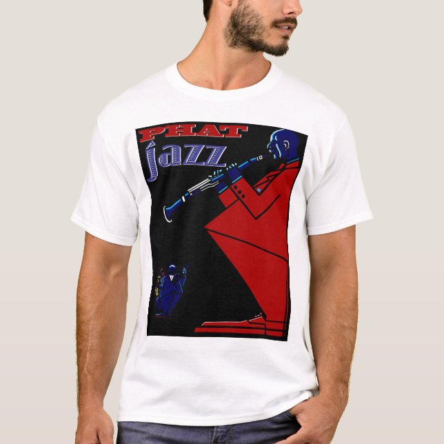 PHAT JAZZ TEE SHIRT (Framsida)