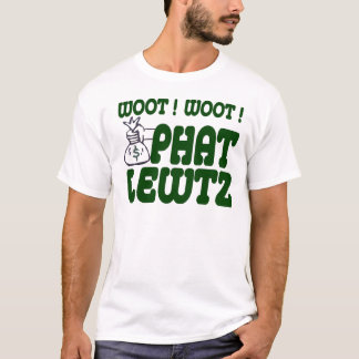 Phat Lewtz T skjorta Shirt