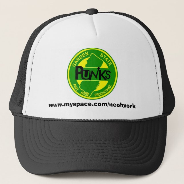 phat noize hatten truckerkeps (Framsida)