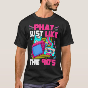 Phat precis som 1990-talets estetiska 90-tal Party T Shirt