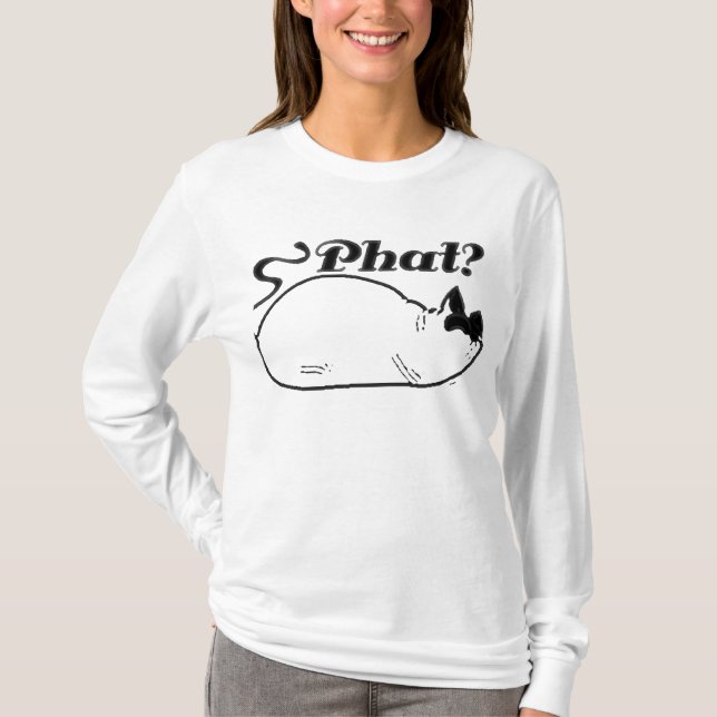 Phat Pussy T-shirt (Framsida)