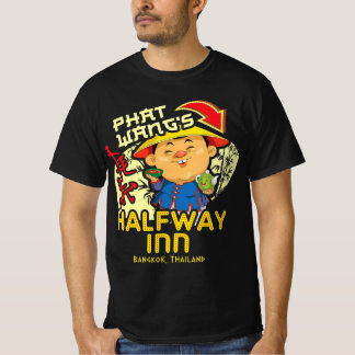 Phat Wang Halfway i Unisex T Shirt
