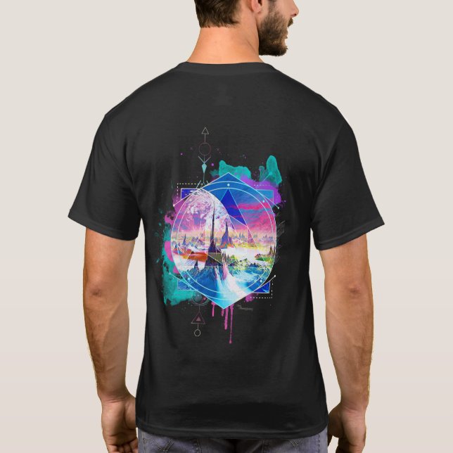 Phate-The döda torn av den Ulith urnen Tee Shirt (Baksida)