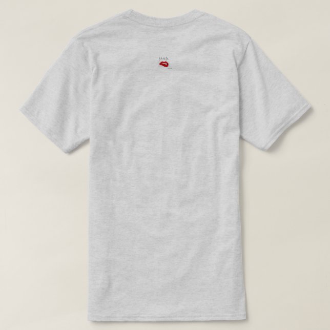 Phatg1rl Signatur Teamtröja T Shirt (Design baksida)