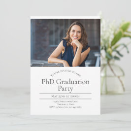 PhD 2 Photo Studenten Inbjudningar