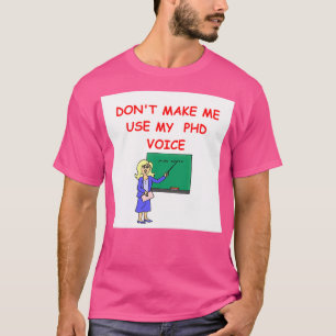 PHD 2 T SHIRT