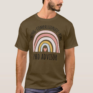 PHD Advisor Pastel Rainbow 1 T Shirt