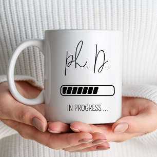 PHD Anpassningsbar New Doktor Medical Student doct Kaffemugg