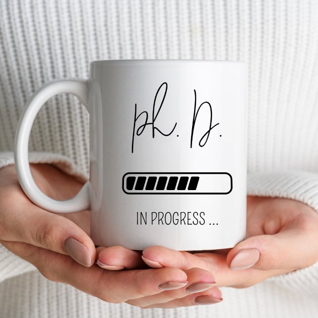 PHD Anpassningsbar New Doktor Medical Student doct Kaffemugg (Skapare uppladdad)