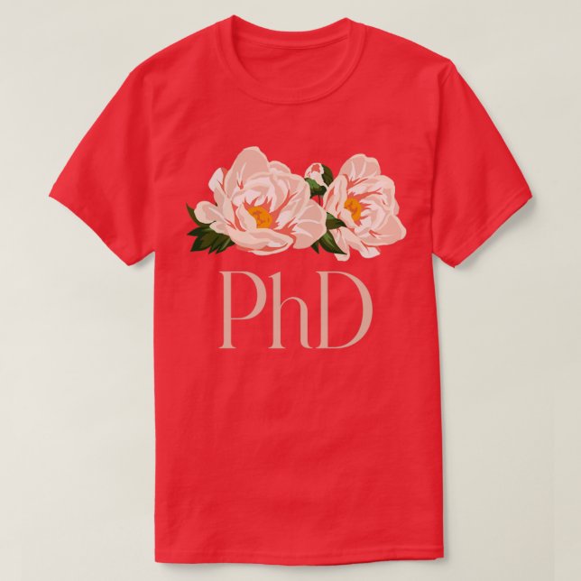 Phd boho vild ro Design T Shirt (Design framsida)