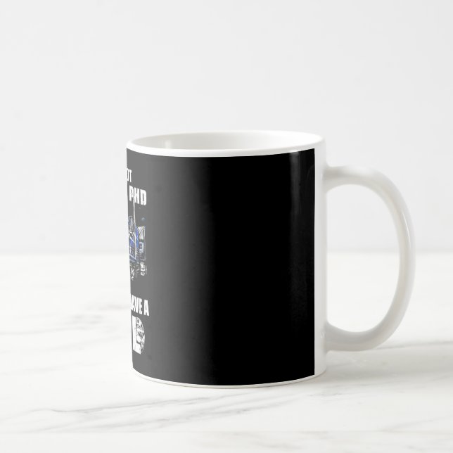 PHD CDL Trucker Kaffemugg (Höger)