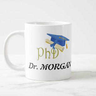 PhD Coola Medical Student Congrate New Doktor Jumbo Mugg