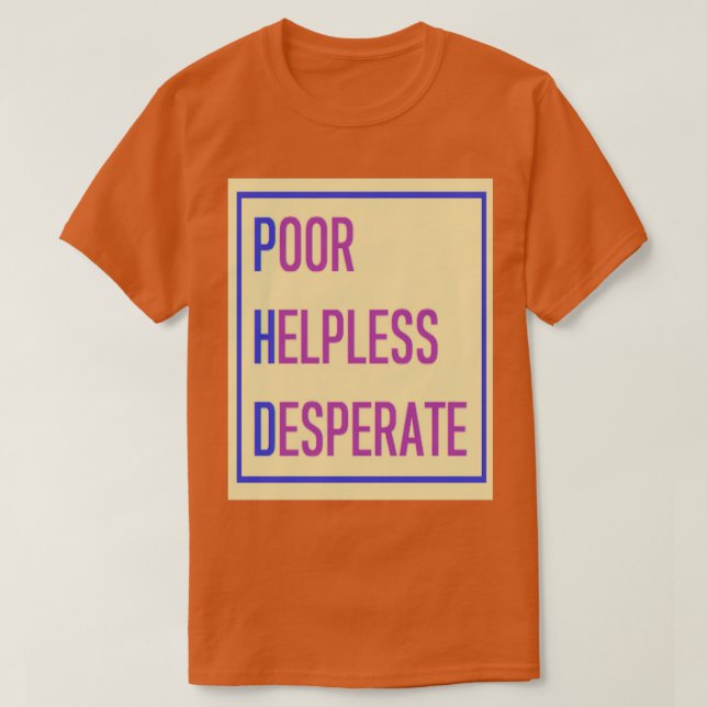 PHD doctor funny humor joke paint art T Shirt (Design framsida)