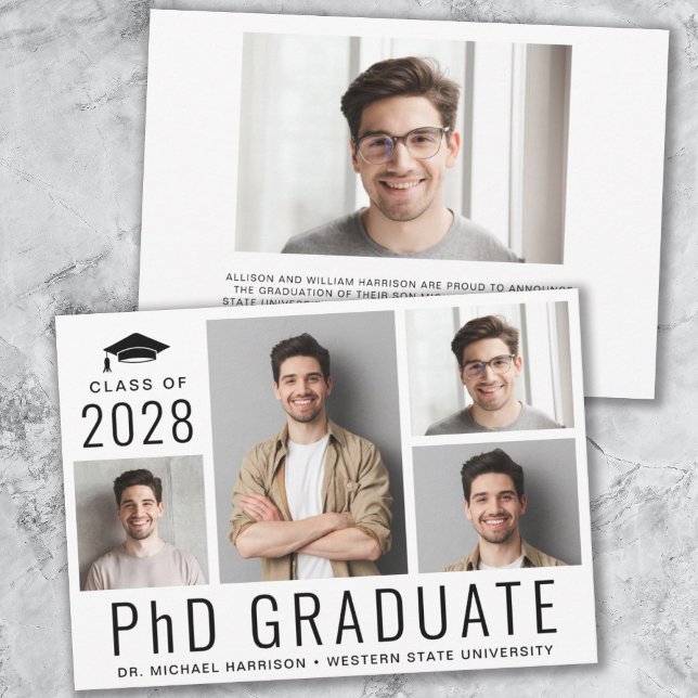 PhD Doctorate 5 Photo Studenten Meddelande (Skapare uppladdad)