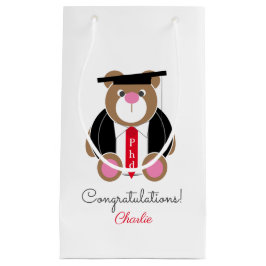 PhD doktor i filosofiska grattisar bär