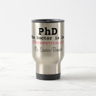PhD doktorn är in! , [teoretiskt], Dr. Sa… Resemugg