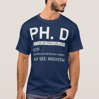 PhD-filosofi 5 T Shirt