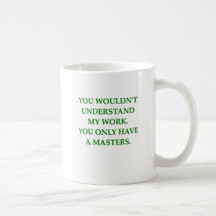 phd-forskning kaffemugg