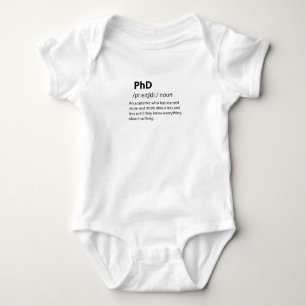 PhD Funny ordlistedefinition T Shirt