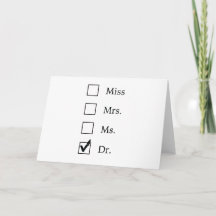 PhD-gåvor för kvinnor