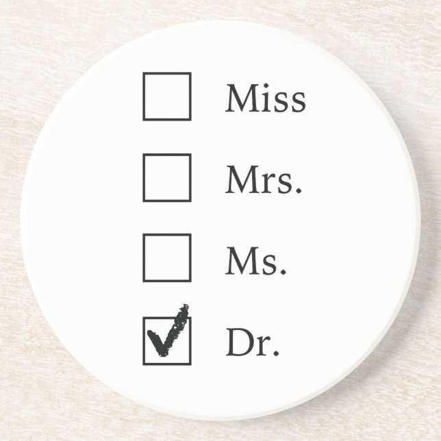 PhD-gåvor för kvinnor Underlägg (Framsidan)