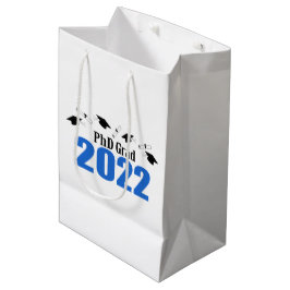 PhD Grad 2022 Studenten Gift Bag (blått)