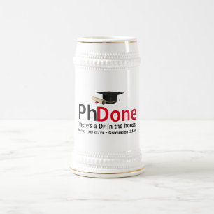 PhD Gradation Gratulerar Doctorate - Dr in the Hou Sejdel