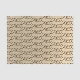 PhD-graden Guld Black Studenten Firande