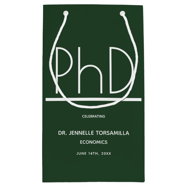 PhD-gradens Studentfest Liten Grönt (Baksidan)