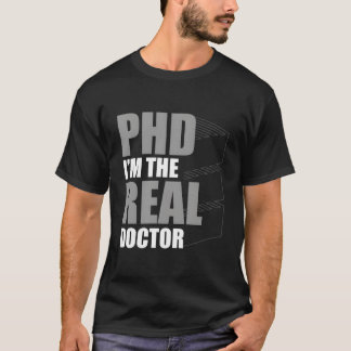 Phd Graduation Doctorate Degree Ertation Masteral T Shirt