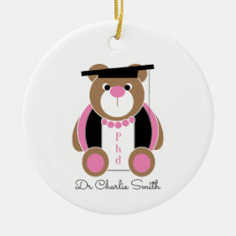 Phd-grattisar Julgransprydnad Keramik