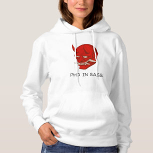 PhD i ass Sarkastic Långärmad T-Shirt