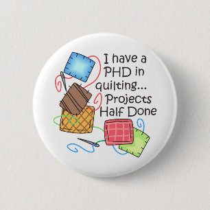PHD, i att vaddera Knapp