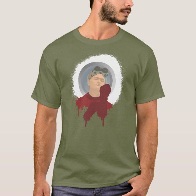 PhD i Horribleness Tee (Framsida)