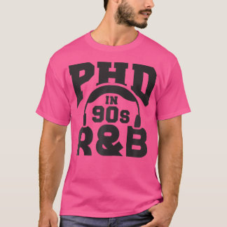 Phd in 90S RB Baseball Tee