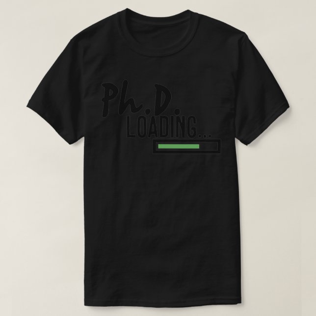 PhD-inläsning 14 T Shirt (Design framsida)